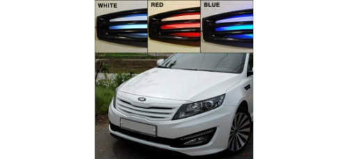 artx led luxury tuning grille kia k5 optima 2010-13